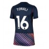 Tottenham Hotspur Sandro Tonali #16 Bortedrakt Kvinner 2026-27 Kortermet